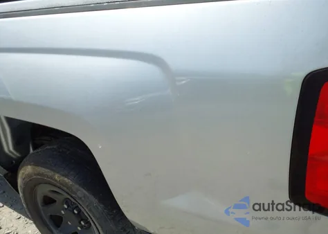 2015 Chevrolet Silverado 1500 Wt из США, поврежденный, VIN 1GCNCPEH9FZ320362